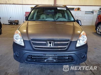Piąte zdjęcie samochodu w środku: 2006 HONDA CR-V VIN:JHLRD78556C060659 - miniatura