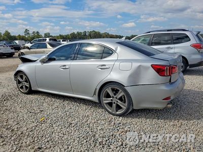 Drugie zdjęcie samochodu z przodu: 2012 LEXUS IS 250 BASE VIN:JTHBF5C21C5160587 - miniatura