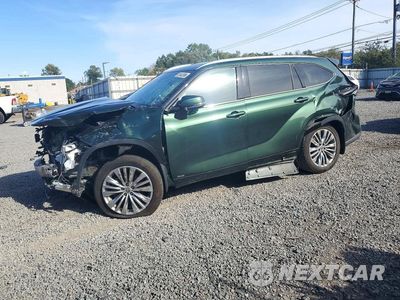 2024 TOYOTA HIGHLANDER HYBRID PLATINUM 5TDEBRCH0RS642329 - główne zdjęcie licytacji z USA - miniatura