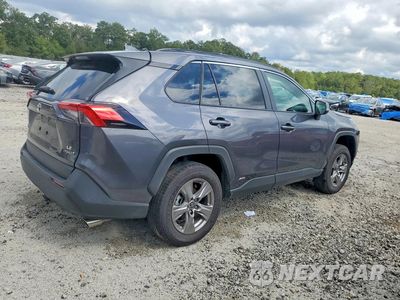 Trzecie zdjęcie samochodu z tyłu: 2024 TOYOTA RAV4 LE VIN:4T3MWRFV1RU120924 - miniatura