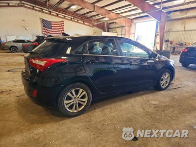 Trzecie zdjęcie samochodu z tyłu: 2013 HYUNDAI ELANTRA GT BASE VIN:KMHD35LE3DU027619 - miniatura