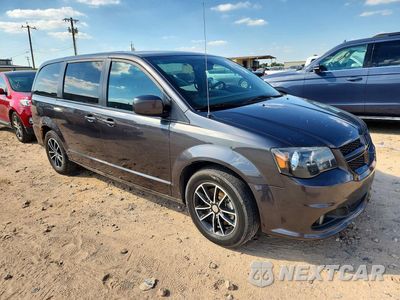 Czwarte zdjęcie samochodu z boku: 2019 DODGE GRAND CARAVAN GT VIN:2C4RDGEG9KR618002 - miniatura