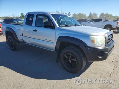 Czwarte zdjęcie samochodu z boku: 2006 TOYOTA TACOMA BASE VIN:5TEUX42N36Z157317 - miniatura