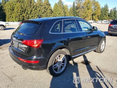 Trzecie zdjęcie samochodu z tyłu: 2013 AUDI Q5 PREMIUM PLUS VIN:WA1LFAFP2DA038796 - miniatura