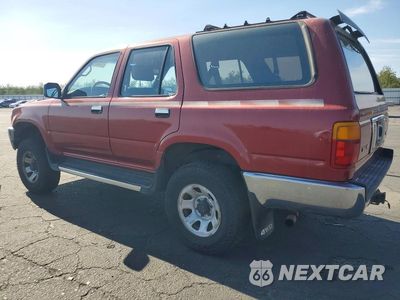 Drugie zdjęcie samochodu z przodu: 1992 TOYOTA 4RUNNER SR5 V6 VIN:JT3VN39W1N8035594 - miniatura