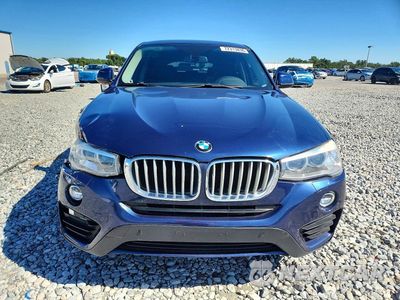 Piąte zdjęcie samochodu w środku: 2017 BMW X4 XDRIVE28I VIN:5UXXW3C38H0T80090 - miniatura