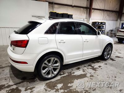 Trzecie zdjęcie samochodu z tyłu: 2016 AUDI Q3 PREMIUM PLUS VIN:WA1EFCFS9GR017975 - miniatura