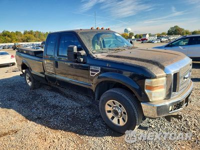 Czwarte zdjęcie samochodu z boku: 2008 FORD F350 SRW SUPER DUTY VIN:1FTWX31R48EA40424 - miniatura