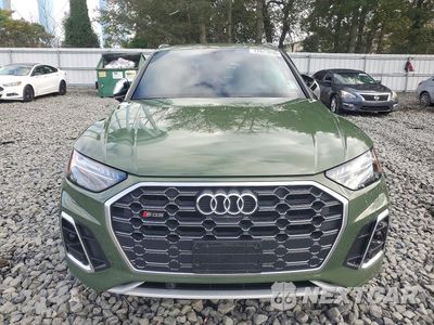 Piąte zdjęcie samochodu w środku: 2022 AUDI SQ5 PRESTIGE VIN:WA1C4AFY7N2027240 - miniatura