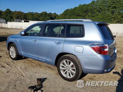 Drugie zdjęcie samochodu z przodu: 2008 TOYOTA HIGHLANDER HYBRID LIMITED VIN:JTEEW44A782011474 - miniatura