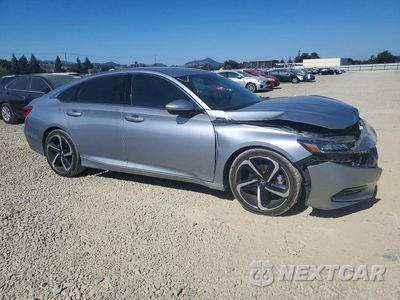 Czwarte zdjęcie samochodu z boku: 2020 HONDA ACCORD SPORT VIN:1HGCV1F38LA136611 - miniatura