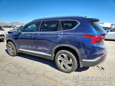 Drugie zdjęcie samochodu z przodu: 2022 HYUNDAI SANTA FE SEL VIN:5NMS3DAJ3NH406893 - miniatura