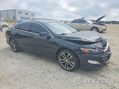 Czwarte zdjęcie samochodu z boku: 2021 CHEVROLET MALIBU LT VIN:1G1ZD5ST5MF054888 - miniatura