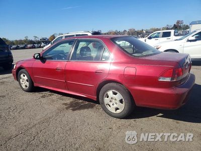 Drugie zdjęcie samochodu z przodu: 2002 HONDA ACCORD EX VIN:1HGCG16582A015913 - miniatura