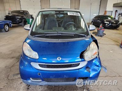 Piąte zdjęcie samochodu w środku: 2008 SMART FORTWO PASSION VIN:WMEEK31X18K176389 - miniatura