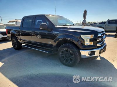 Czwarte zdjęcie samochodu z boku: 2015 FORD F150 SUPERCREW VIN:1FTEW1EG3FFB12619 - miniatura