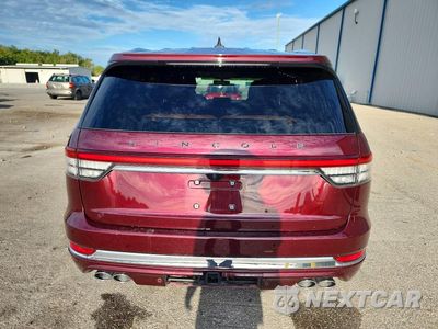 Zdjęcie 6 z 14 samochodu: 2022 LINCOLN AVIATOR BLACK LABEL GRAND TOURING VIN:5LMYJ9YY8NNL01634 - miniatura