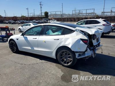 Drugie zdjęcie samochodu z przodu: 2021 TESLA MODEL 3 VIN:5YJ3E1EA8MF873752 - miniatura