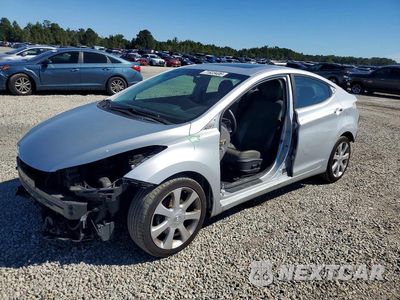 2013 HYUNDAI ELANTRA LIMITED 5NPDH4AE8DH243639 - główne zdjęcie licytacji z USA - miniatura