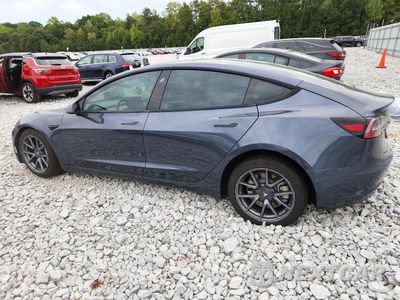 Drugie zdjęcie samochodu z przodu: 2022 TESLA MODEL 3 VIN:5YJ3E1EB4NF119161 - miniatura