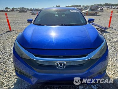Piąte zdjęcie samochodu w środku: 2016 HONDA CIVIC TOURING VIN:19XFC1F94GE018306 - miniatura
