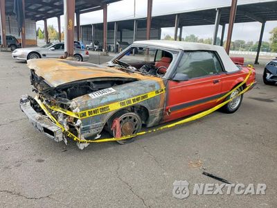 1986 FORD MUSTANG LX 1FABP27M1GF201931 - główne zdjęcie licytacji z USA - miniatura