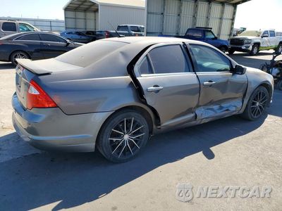 Trzecie zdjęcie samochodu z tyłu: 2012 FORD FUSION SEL VIN:3FAHP0JA2CR199598 - miniatura