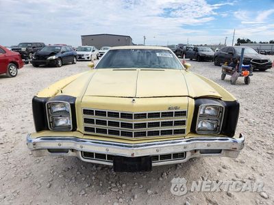 Piąte zdjęcie samochodu w środku: 1977 CHEVROLET MONTECARLO VIN:1H57L7R416833 - miniatura
