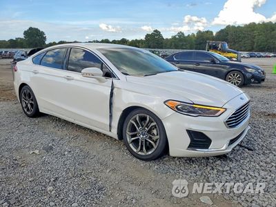Czwarte zdjęcie samochodu z boku: 2019 FORD FUSION SEL VIN:3FA6P0CD7KR285759 - miniatura