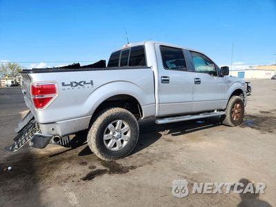 Trzecie zdjęcie samochodu z tyłu: 2014 FORD F150 SUPERCREW VIN:1FTFW1EF0EKE98286 - miniatura