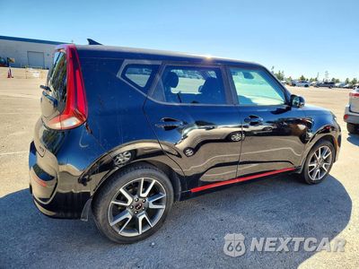 Trzecie zdjęcie samochodu z tyłu: 2020 KIA SOUL GT LINE VIN:KNDJ63AU5L7027616 - miniatura