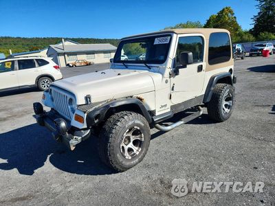 2004 JEEP WRANGLER / TJ SE 1J4FA29114P722583 - główne zdjęcie licytacji z USA - miniatura