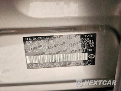 Zdjęcie 12 z 12 samochodu: 2016 LEXUS GS 350 VIN:JTHCZ1BL7GA003416 - miniatura