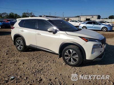 Czwarte zdjęcie samochodu z boku: 2021 NISSAN ROGUE SV VIN:JN8AT3BB8MW202734 - miniatura