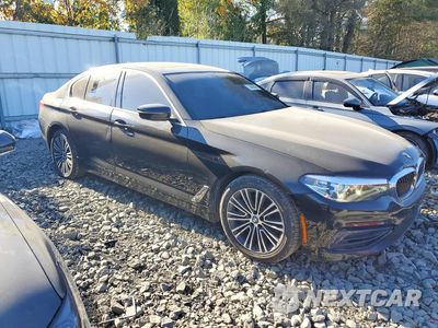 Czwarte zdjęcie samochodu z boku: 2020 BMW 540 XI VIN:WBAJS3C01LWW70618 - miniatura