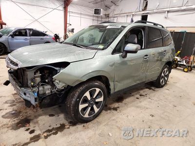 2018 SUBARU FORESTER 2.5I PREMIUM JF2SJAEC7JH589826 - główne zdjęcie licytacji z USA - miniatura