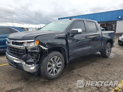 2022 CHEVROLET SILVERADO K1500 LT-L 1GCPDKEK5NZ561595 - główne zdjęcie licytacji z USA - miniatura