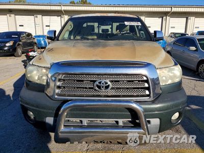 Piąte zdjęcie samochodu w środku: 2007 TOYOTA TUNDRA LIMITED VIN:5TBBV58127S484015 - miniatura