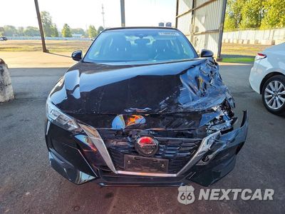 Piąte zdjęcie samochodu w środku: 2021 NISSAN SENTRA SV VIN:3N1AB8CV3MY311232 - miniatura