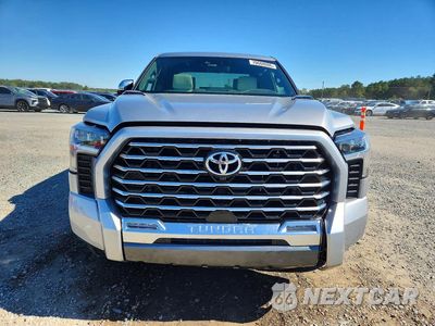 Piąte zdjęcie samochodu w środku: 2024 TOYOTA TUNDRA CREWMAX CAPSTONE VIN:5TFVC5DBXRX055775 - miniatura