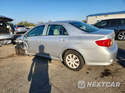 Drugie zdjęcie samochodu z przodu: 2009 TOYOTA COROLLA LE VIN:2T1BU40E59C165433 - miniatura
