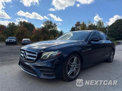 Drugie zdjęcie samochodu z przodu: 2019 MERCEDES-BENZ E 450 4MATIC VIN:WDDZF6JB7KA523382 - miniatura