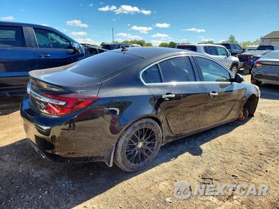 Trzecie zdjęcie samochodu z tyłu: 2014 BUICK REGAL PREMIUM VIN:2G4GS5GX8E9183777 - miniatura