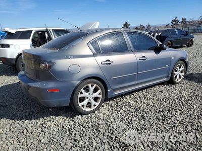 Trzecie zdjęcie samochodu z tyłu: 2007 MAZDA 3 S VIN:JM1BK324871710773 - miniatura