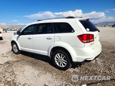 Drugie zdjęcie samochodu z przodu: 2017 DODGE JOURNEY SXT VIN:3C4PDDBG4HT592408 - miniatura