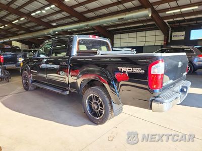 Drugie zdjęcie samochodu z przodu: 2006 TOYOTA TUNDRA DOUBLE CAB LIMITED VIN:5TBDT48186S512665 - miniatura