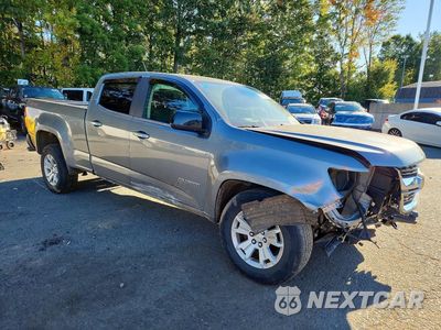 Czwarte zdjęcie samochodu z boku: 2020 CHEVROLET COLORADO LT VIN:1GCGTCEN2L1245103 - miniatura