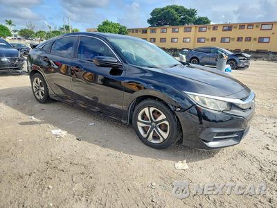 Czwarte zdjęcie samochodu z boku: 2018 HONDA CIVIC LX VIN:2HGFC2F52JH608228 - miniatura