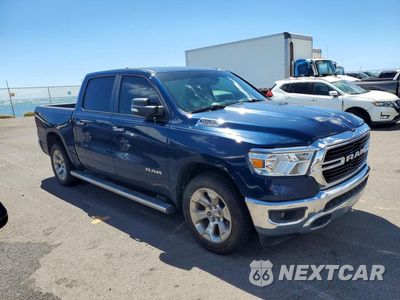 Czwarte zdjęcie samochodu z boku: 2019 RAM 1500 BIG HORN/LONE STAR VIN:1C6RREFT2KN666396 - miniatura