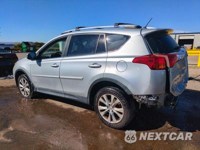 Drugie zdjęcie samochodu z przodu: 2014 TOYOTA RAV4 LIMITED VIN:2T3YFREV2EW075456 - miniatura